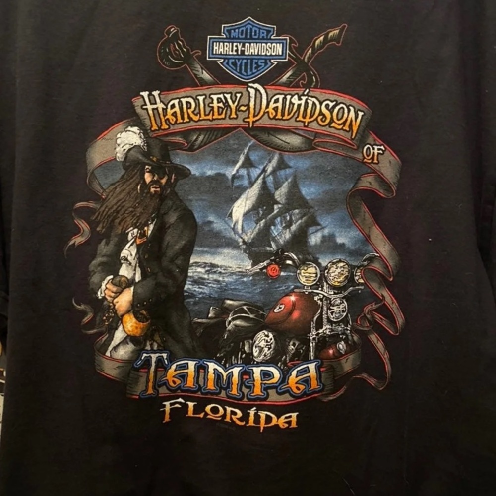 Vintage Harley Davidson